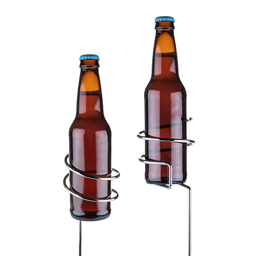 Picnic Brew Stix™: Bottle Holder Stakes