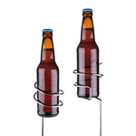 Picnic Brew Stix™: Bottle Holder Stakes