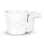 Country Cottage™ Ceramic Squirrel Candleholder Mug by Twine