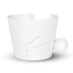 Country Cottage™ Ceramic Rabbit Candleholder Mug by Twine