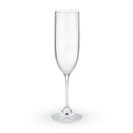 Shatterproof Plastic Champagne Flute by True