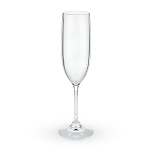 Shatterproof Plastic Champagne Flute by True