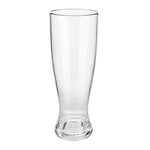 Shatterproof Plastic Pilsner Glass by True