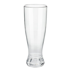Shatterproof Plastic Pilsner Glass by True