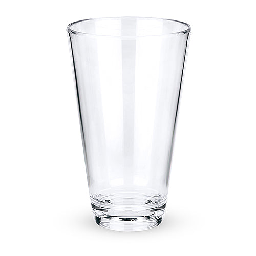 Shatterproof Plastic Pint Glass by True