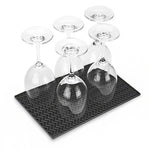 Zigzag Silicone Drying Mat in Grey by True