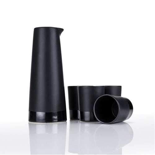 Warren™ Stoneware Sake Set by Viski