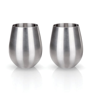 Admiral™ Stainless Steel Tumblers by Viski