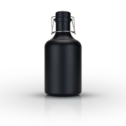 Warren Matte Black Stainless Steel Growler by Viski