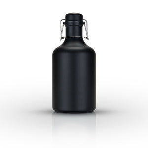 Warren Matte Black Stainless Steel Growler by Viski