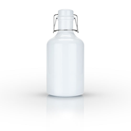Admiral™ High Gloss White Growler by Viski