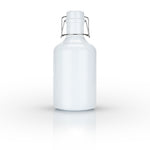 Admiral™ High Gloss White Growler by Viski