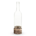 Flicker™: Bottle Shaped Candle Holder
