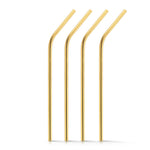 Straws (4-pack) - Gold