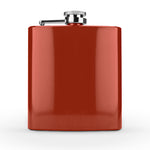 Spectrum Glossy Red 6 Ounce Flask by True
