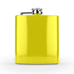 Spectrum Glossy Yellow 6 Ounce Flask by True