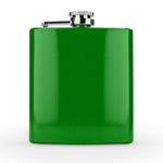Spectrum Glossy Green 6 Ounce Flask by True