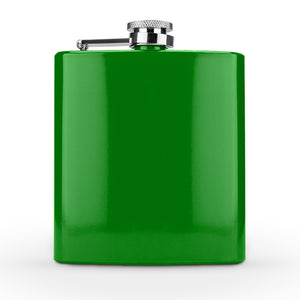 Spectrum Glossy Green 6 Ounce Flask by True