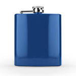 Spectrum Glossy Blue 6 Ounce Flask by True