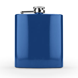 Spectrum Glossy Blue 6 Ounce Flask by True