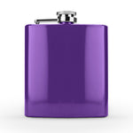 Spectrum Glossy Purple 6 Ounce Flask by True