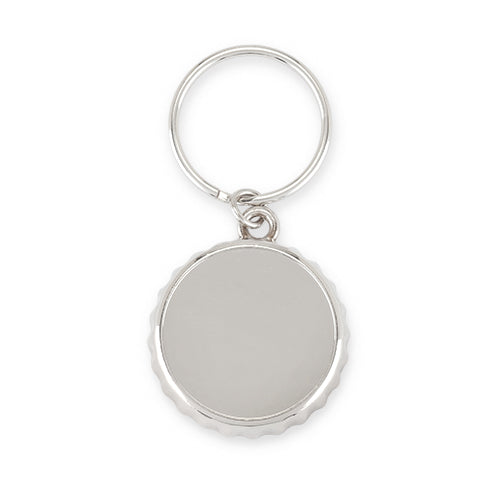 Crest Bottle Cap Keychain by True