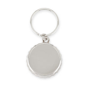 Crest Bottle Cap Keychain by True