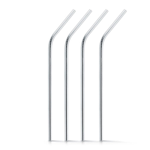 Straws (4-pack) - Silver