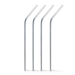 Straws (4-pack) - Silver