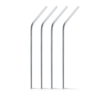 Straws (4-pack) - Silver