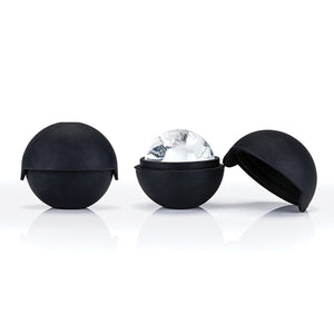 Glacier Rocks® Ice Sphere Molds by Viski
