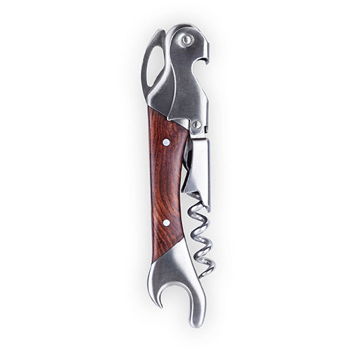 Admiral™ Double Opener Corkscrew by Viski