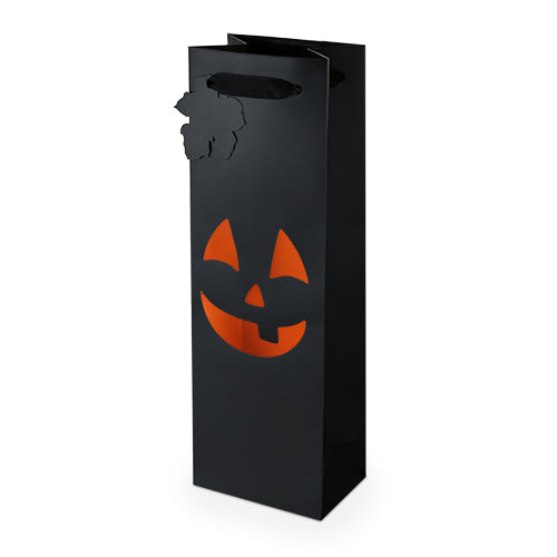Jack-O-Lantern 750ml Bottle Bag By Cakewalk