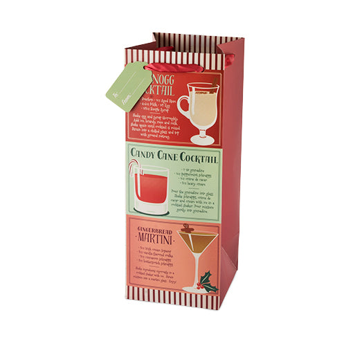 Holiday Cocktail Recipes 1.5L Bag by Cakewalk
