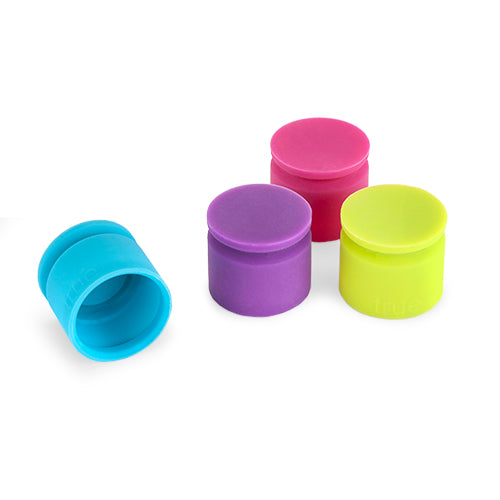 TrueCap™ Assorted Jewel Tone Bottle Stoppers by True