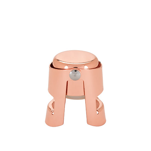 Old Kentucky Home™: Copper Champagne Stopper by Twine