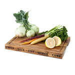 Rustic Farmhouse™ Acacia Wood Chopping Block by Twine