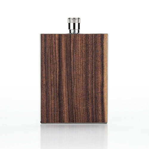 Admiral: Wood Paneled Flask (VISKI)