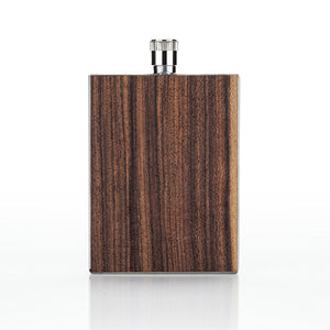 Admiral: Wood Paneled Flask (VISKI)