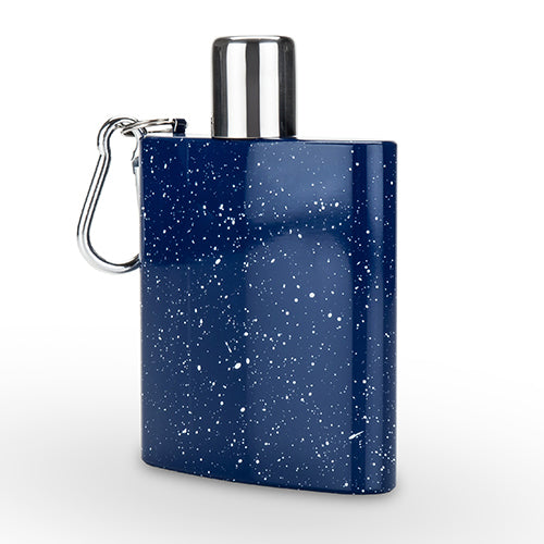Enamel Carabiner Flask by Foster and Rye