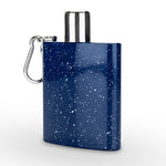 Enamel Carabiner Flask by Foster and Rye
