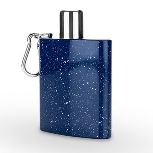 Enamel Carabiner Flask by Foster and Rye