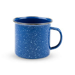 Blue Enamel Mug by Foster & Rye