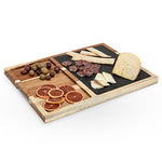 Rustic Farmhouse™ Slate and Wood Appetizer Board by Twine