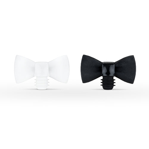 Classy Bowtie Bottle Stopper Set by Blush