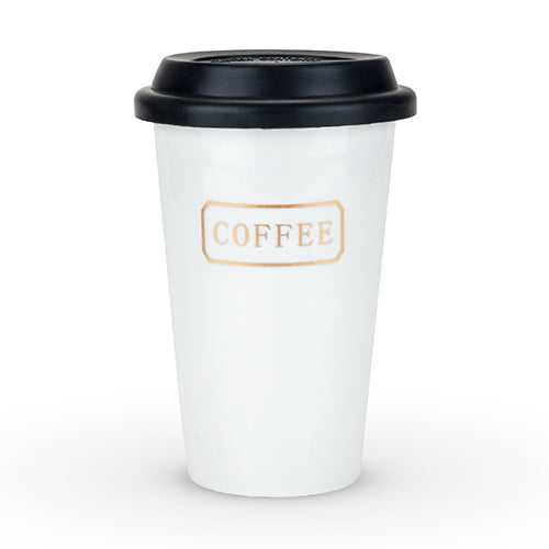 Country Cottage™ Ceramic Travel Mug by Twine
