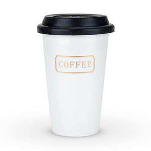 Country Cottage™ Ceramic Travel Mug by Twine