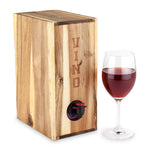 Country Home™ Acacia Wood Boxed Wine Cover by Twine