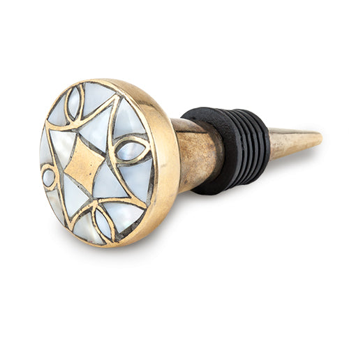 Chateau™ Mother of Pearl Stopper by Twine