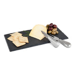 Slab Slate Board And Knife Set by True